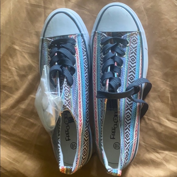 Multi colored Shoes - Picture 1 of 1